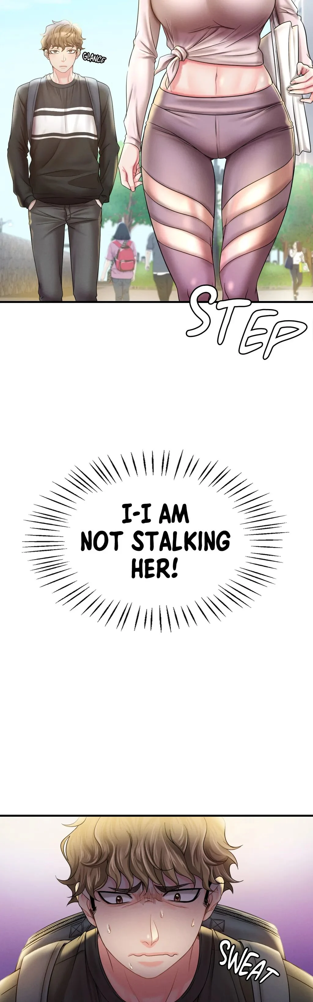 Drunk on You (Official Uncensored) chapter 3 page 21