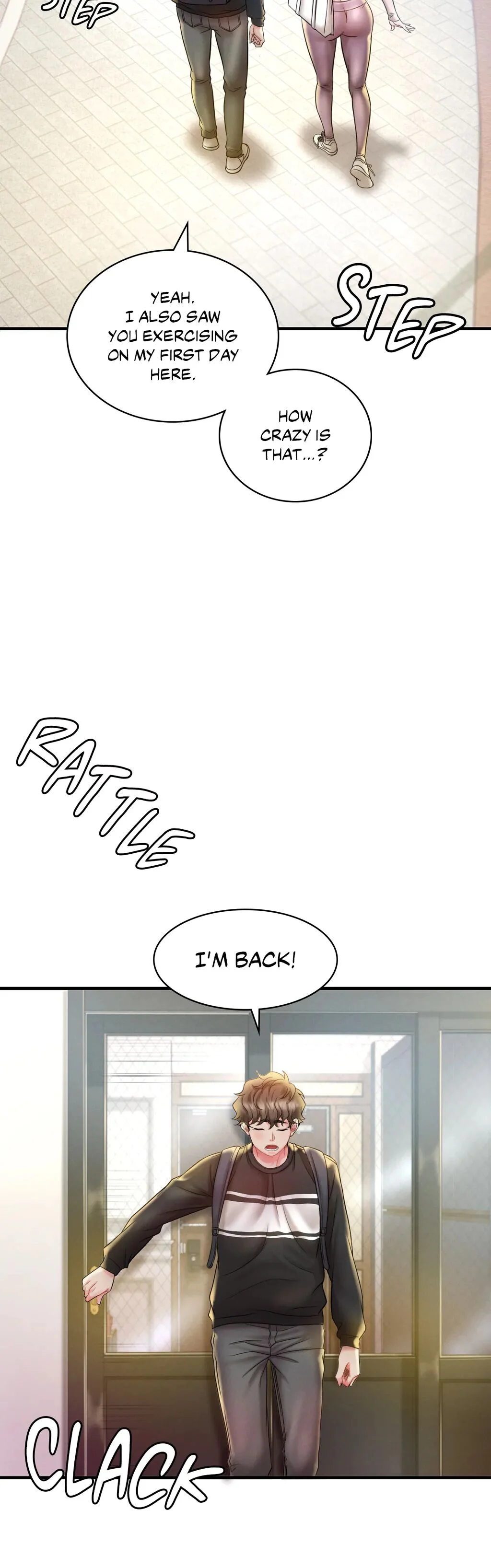 Drunk on You (Official Uncensored) chapter 3 page 31