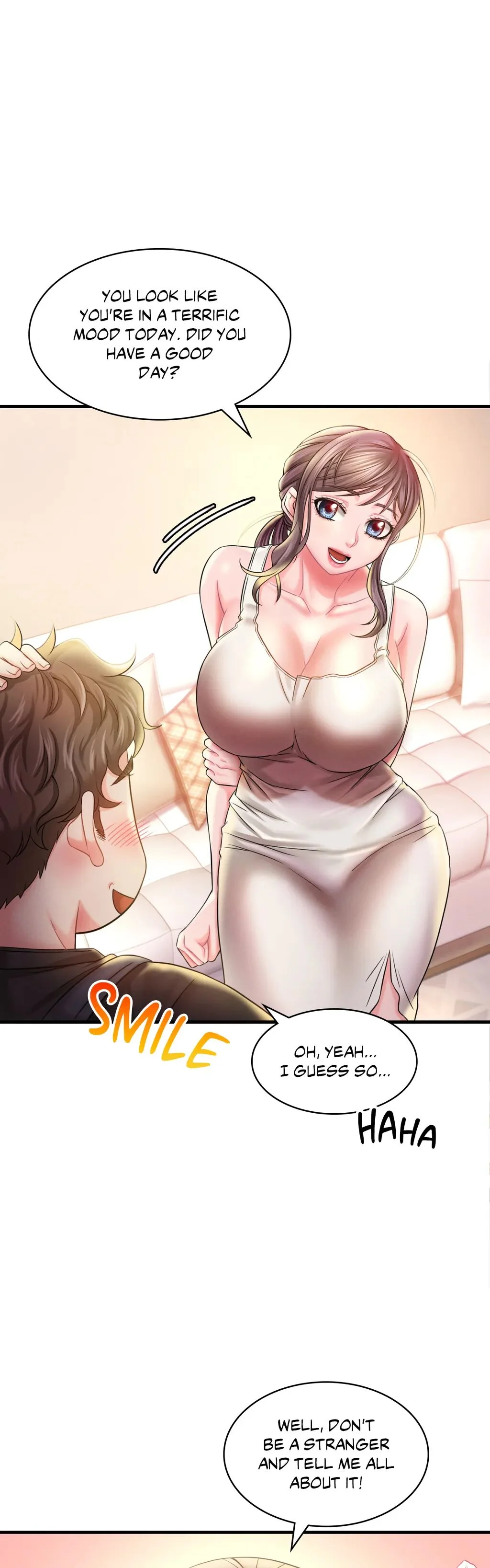 Drunk on You (Official Uncensored) chapter 3 page 34