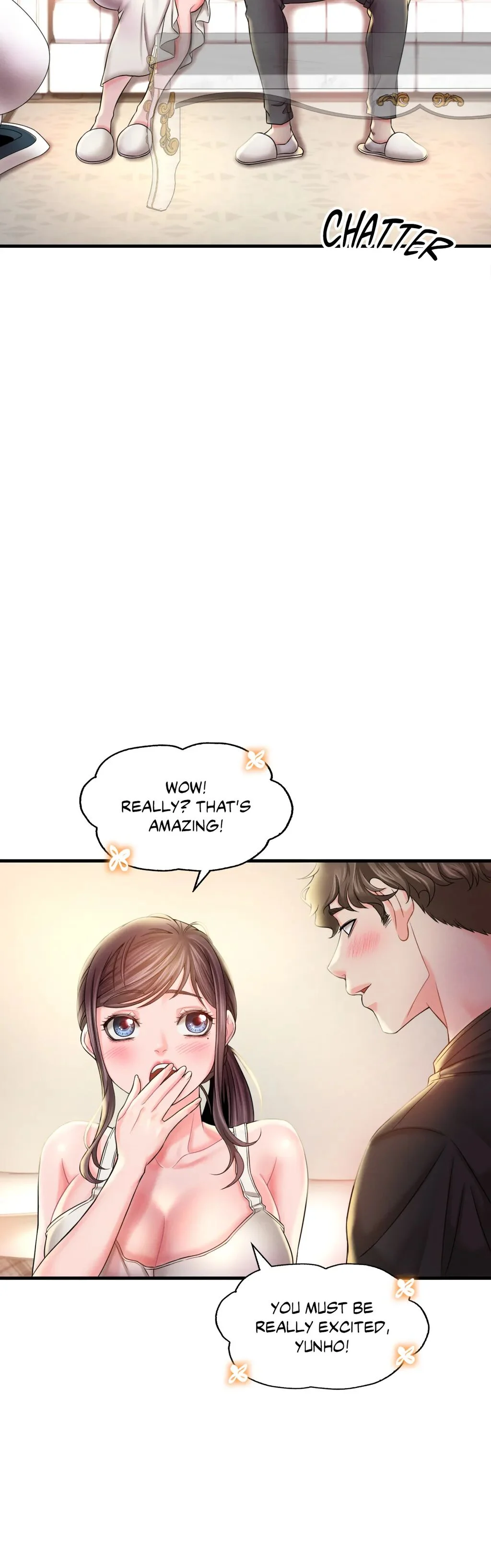 Drunk on You (Official Uncensored) chapter 3 page 36