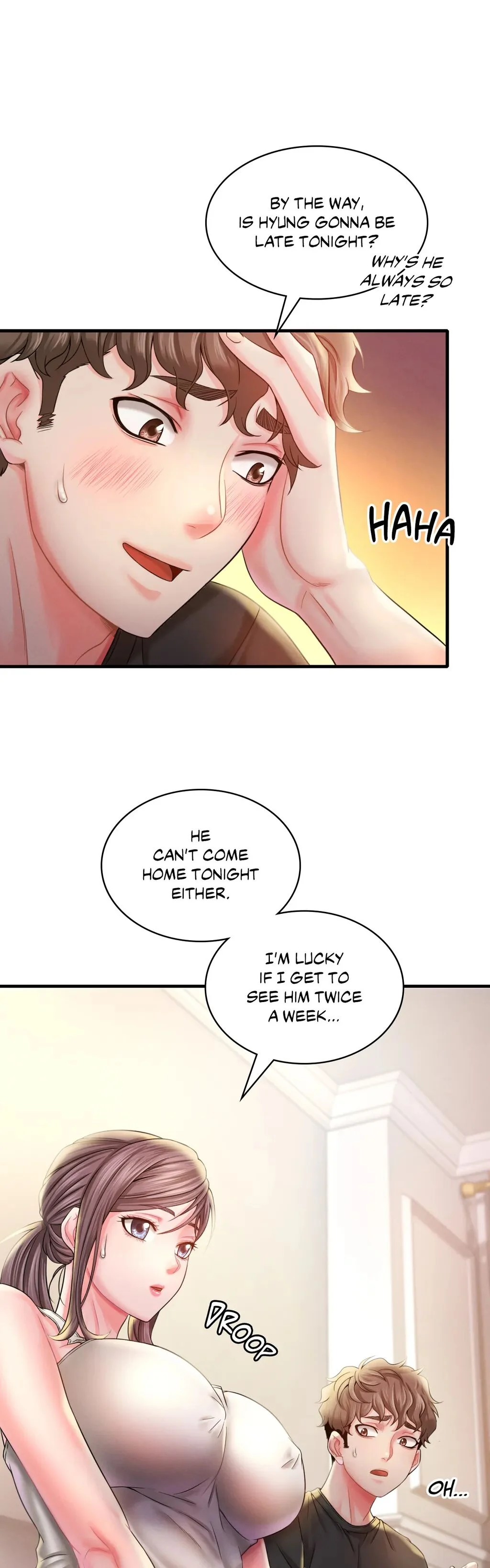 Drunk on You (Official Uncensored) chapter 3 page 39
