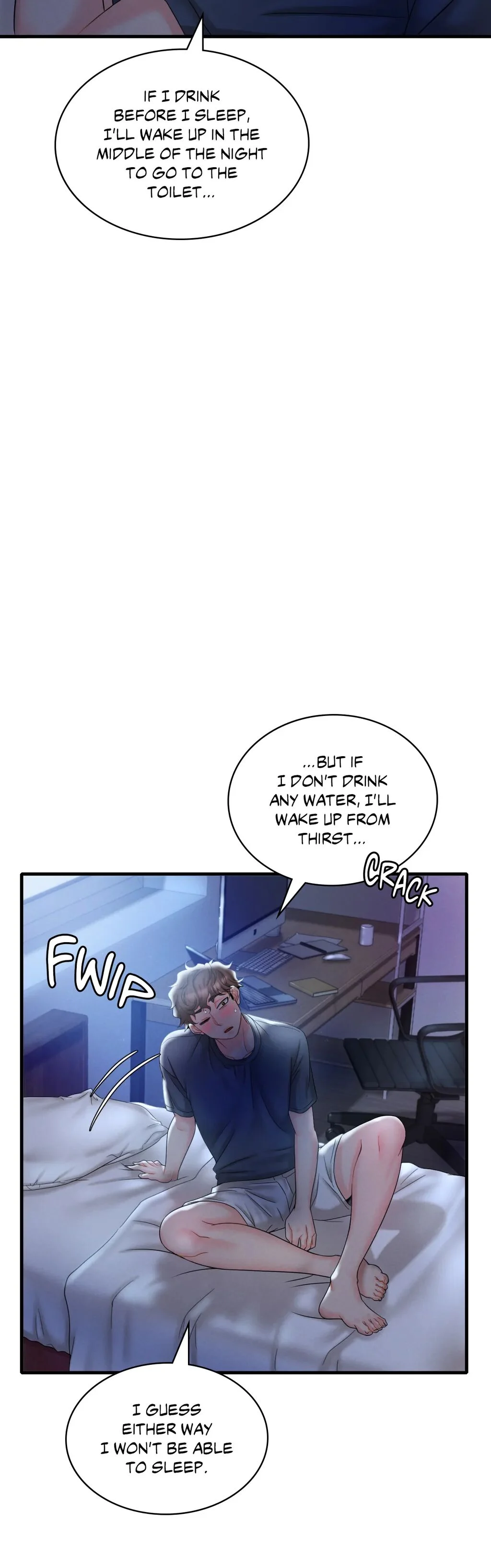 Drunk on You (Official Uncensored) chapter 3 page 55