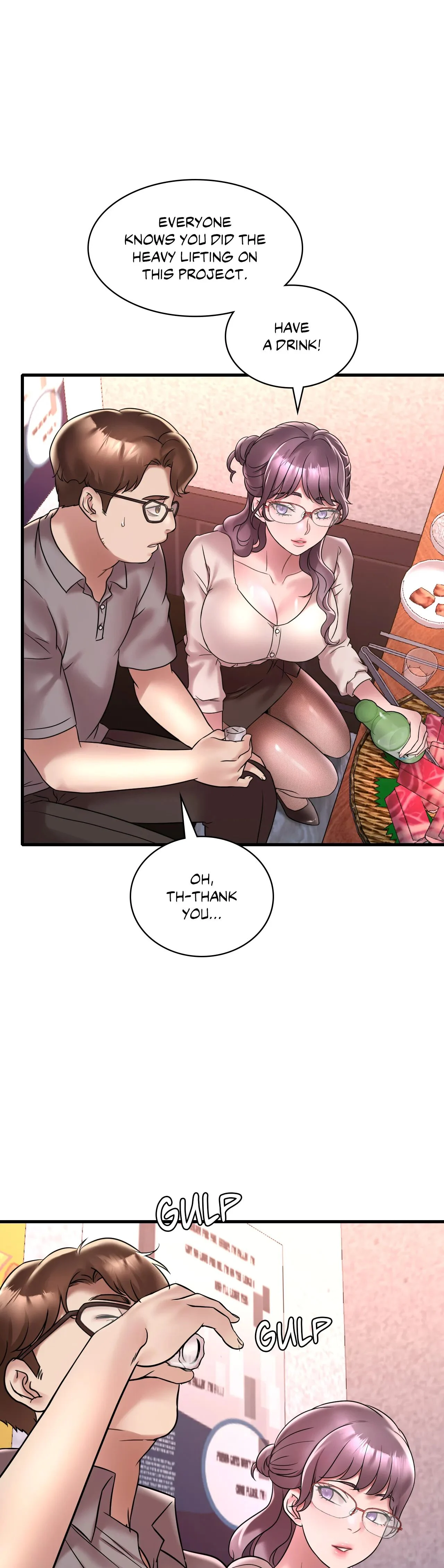 Drunk on You (Official Uncensored) chapter 35 page 36