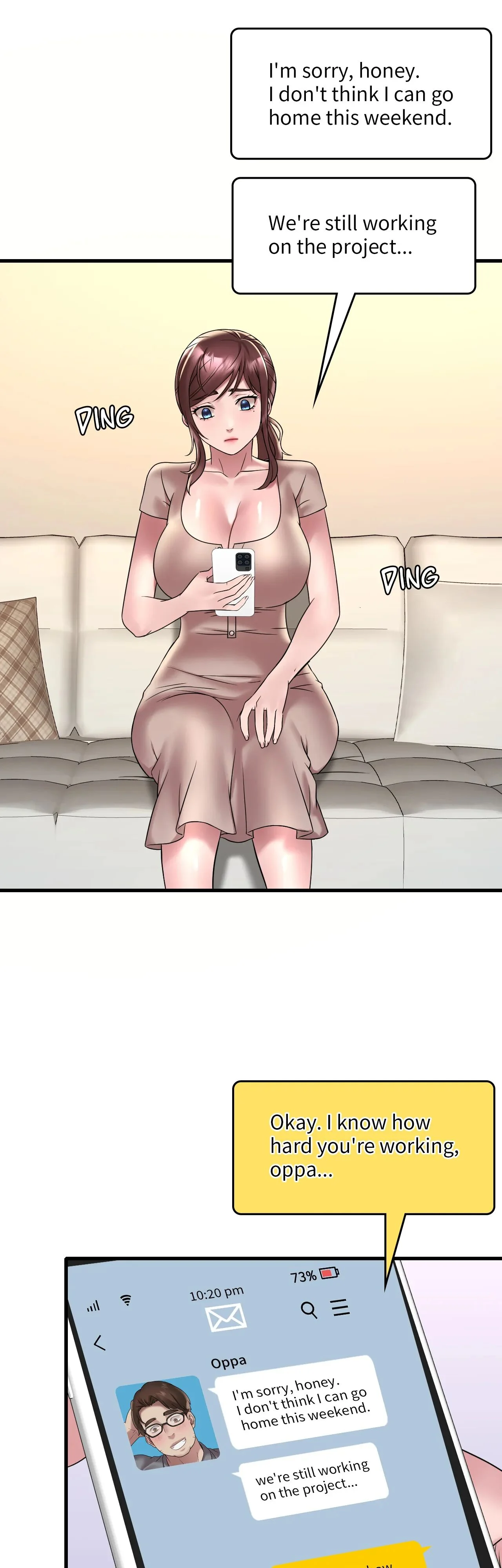 Drunk on You (Official Uncensored) chapter 36 page 34