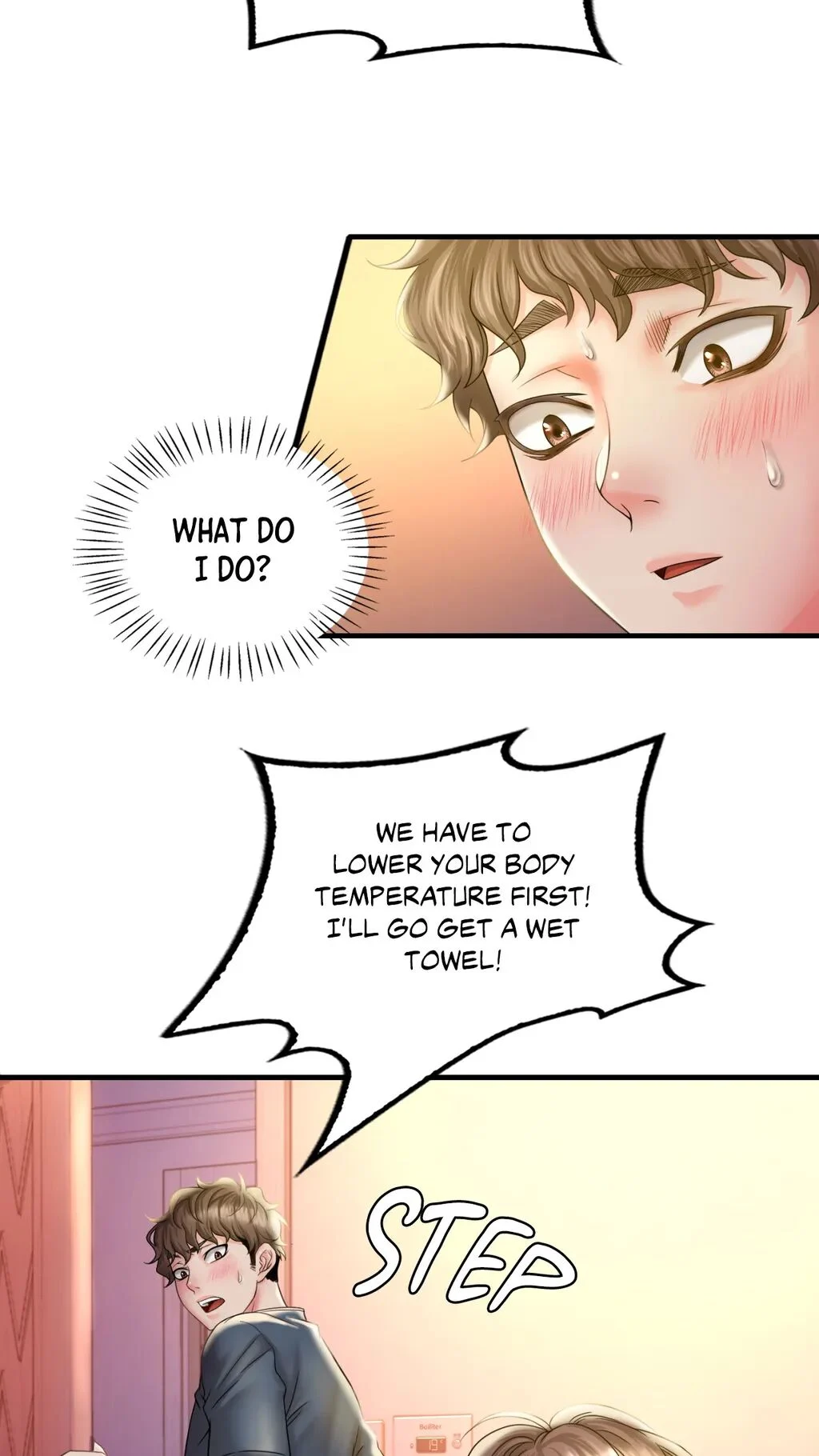 Drunk on You (Official Uncensored) chapter 4 page 15