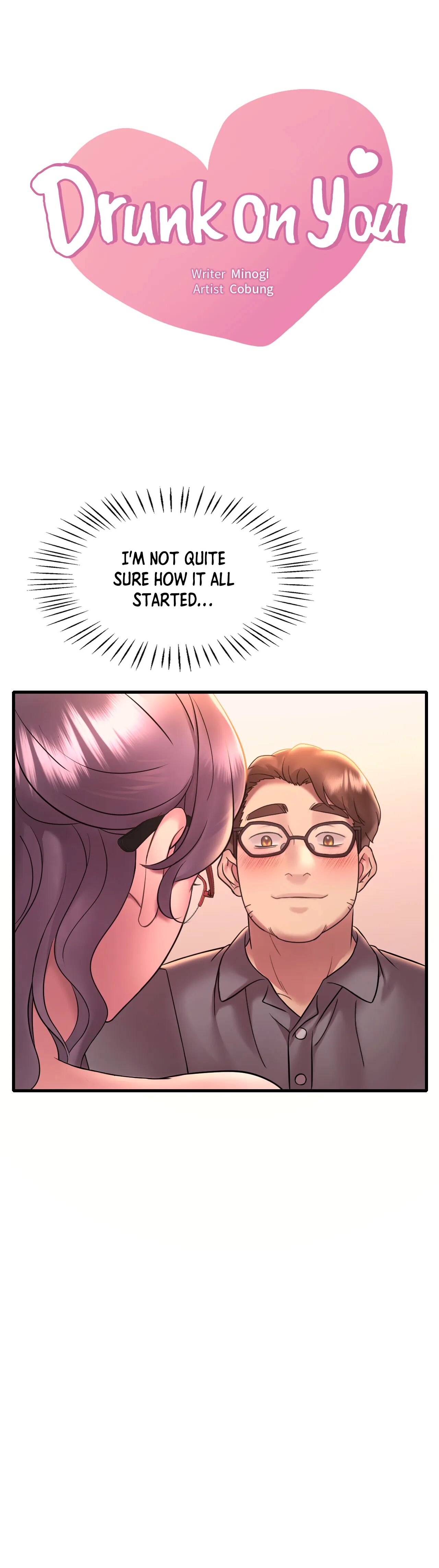 Drunk on You (Official Uncensored) chapter 41 page 1