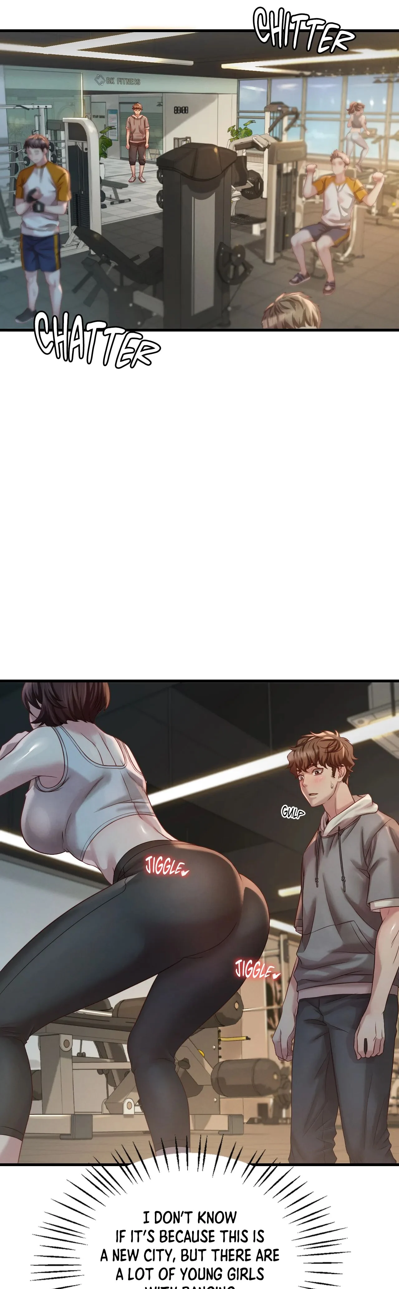 Drunk on You (Official Uncensored) chapter 5 page 45