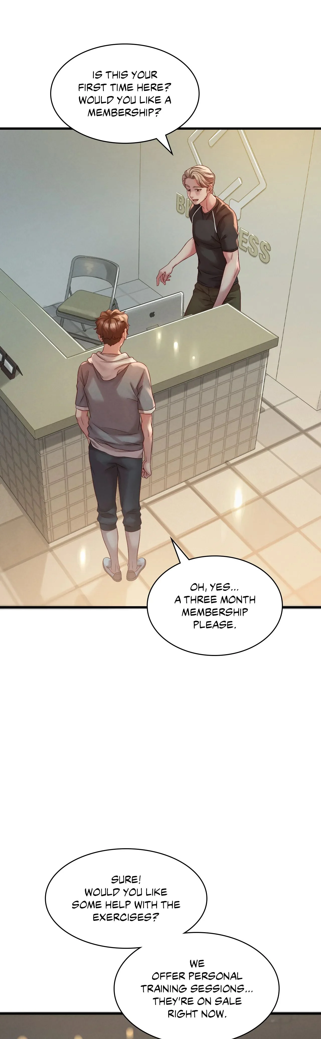 Drunk on You (Official Uncensored) chapter 5 page 49