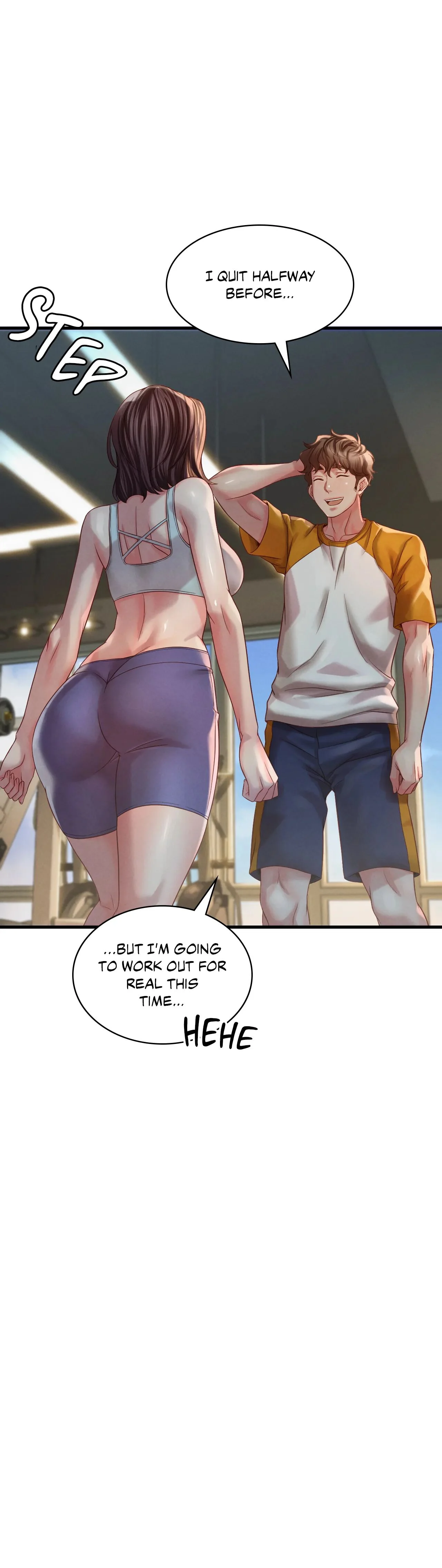 Drunk on You (Official Uncensored) chapter 5 page 56