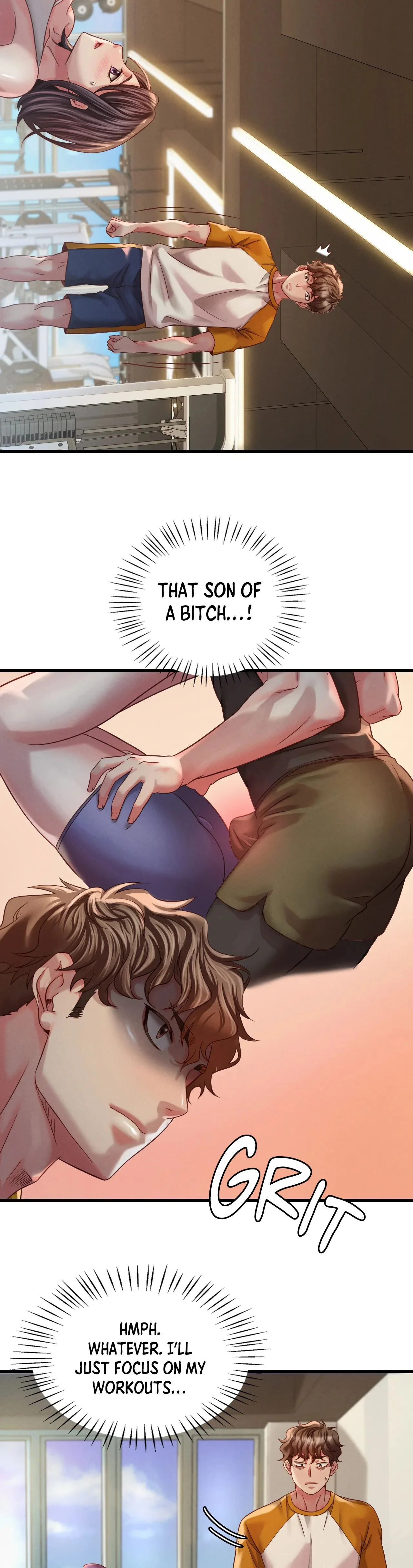Drunk on You (Official Uncensored) chapter 5 page 68