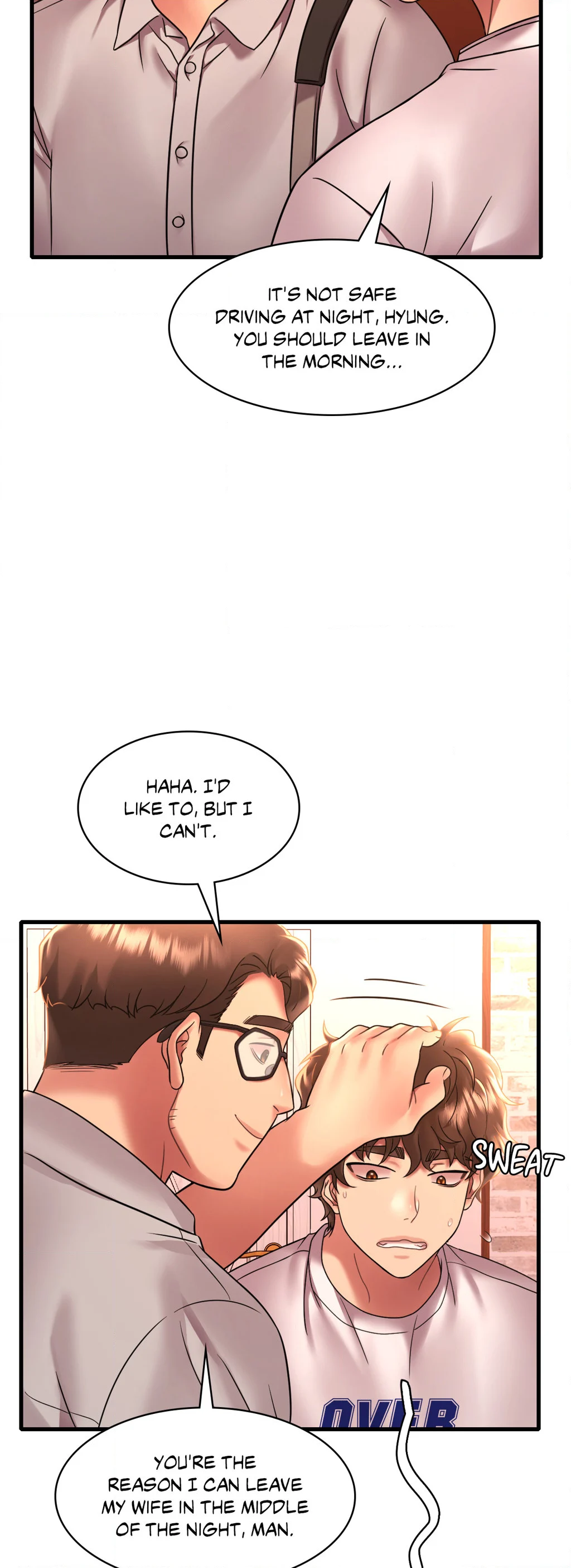 Drunk on You (Official Uncensored) chapter 50 page 4