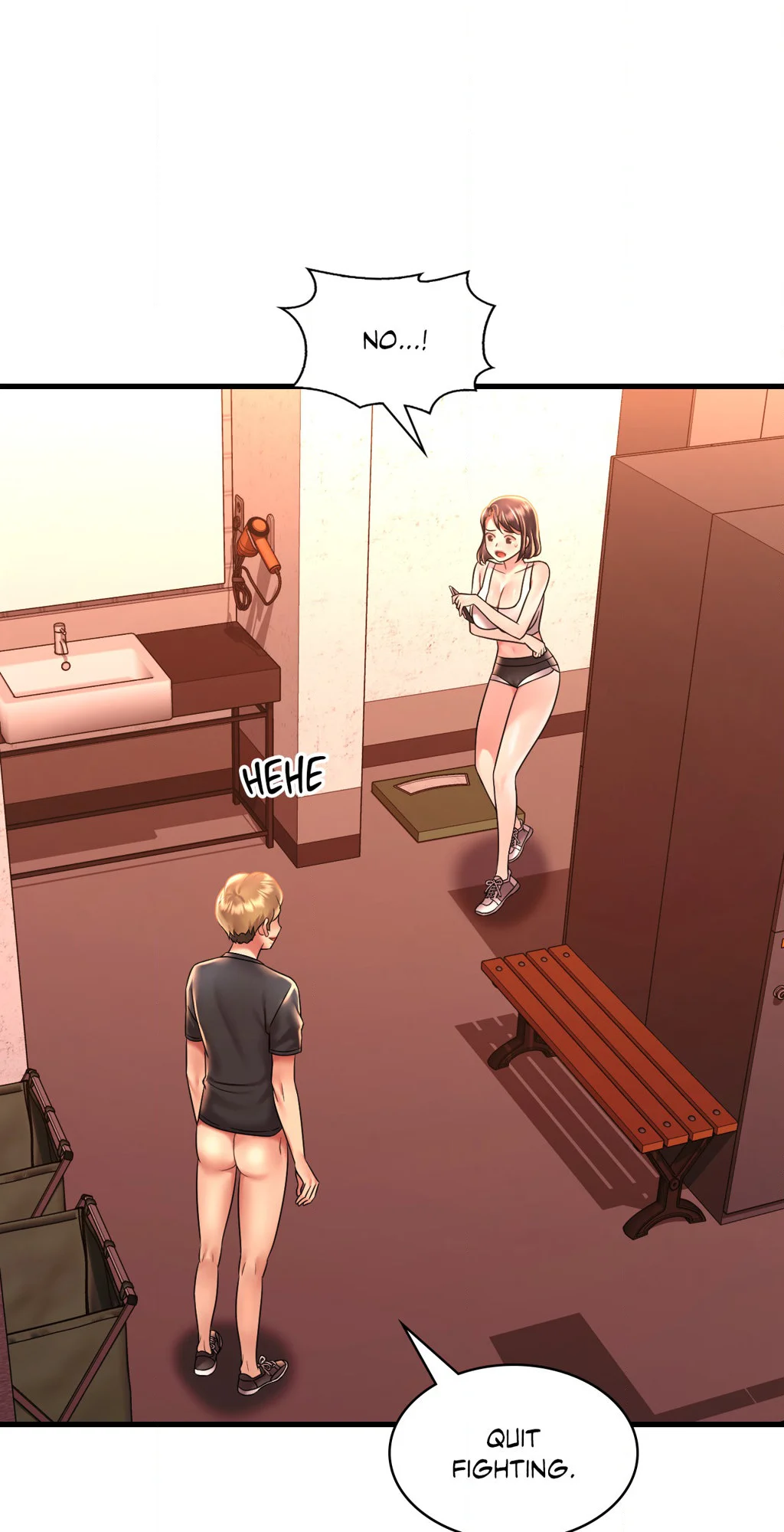 Drunk on You (Official Uncensored) chapter 52 page 44