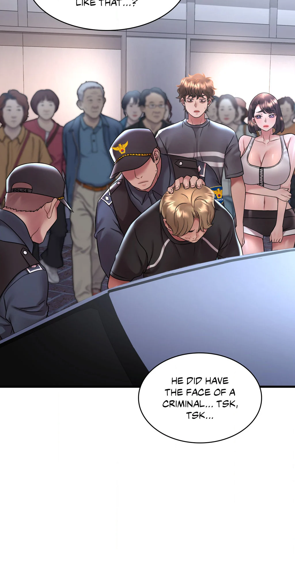 Drunk on You (Official Uncensored) chapter 53 page 34