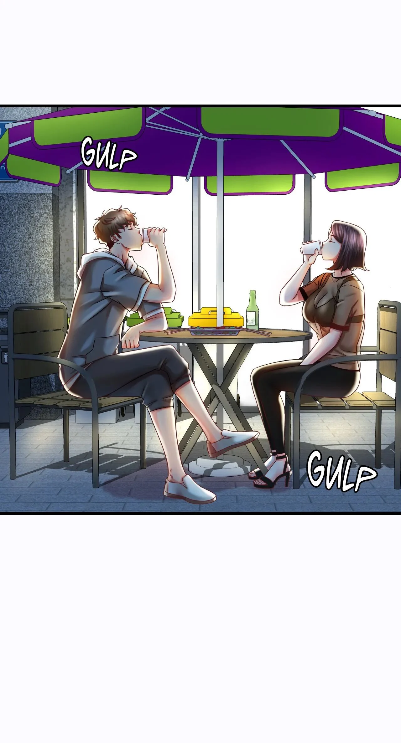 Drunk on You (Official Uncensored) chapter 6 page 17