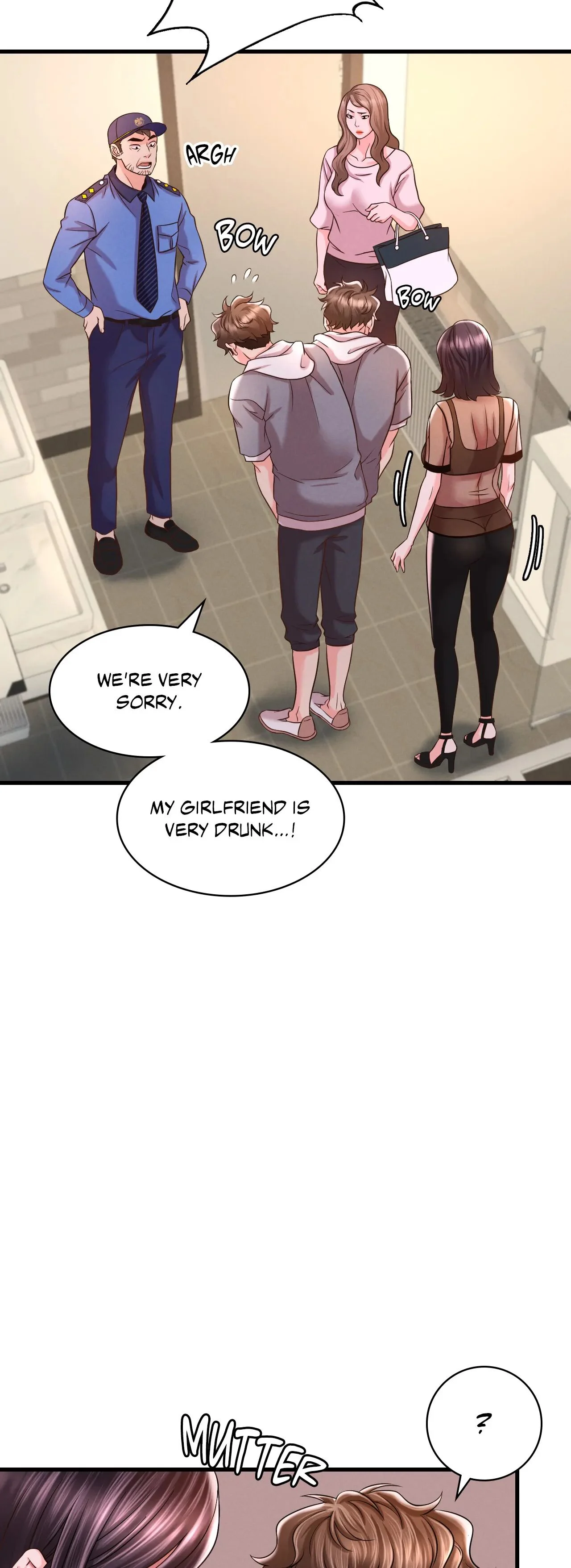 Drunk on You (Official Uncensored) chapter 6 page 55