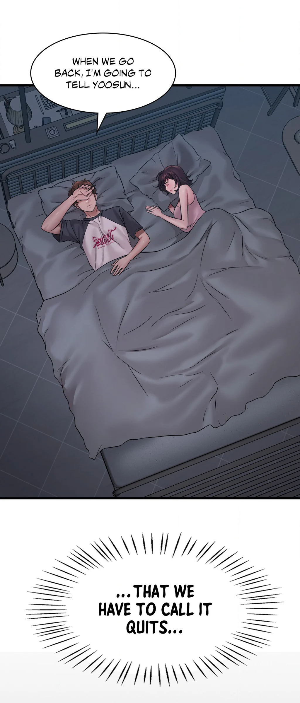Drunk on You (Official Uncensored) chapter 61 page 40