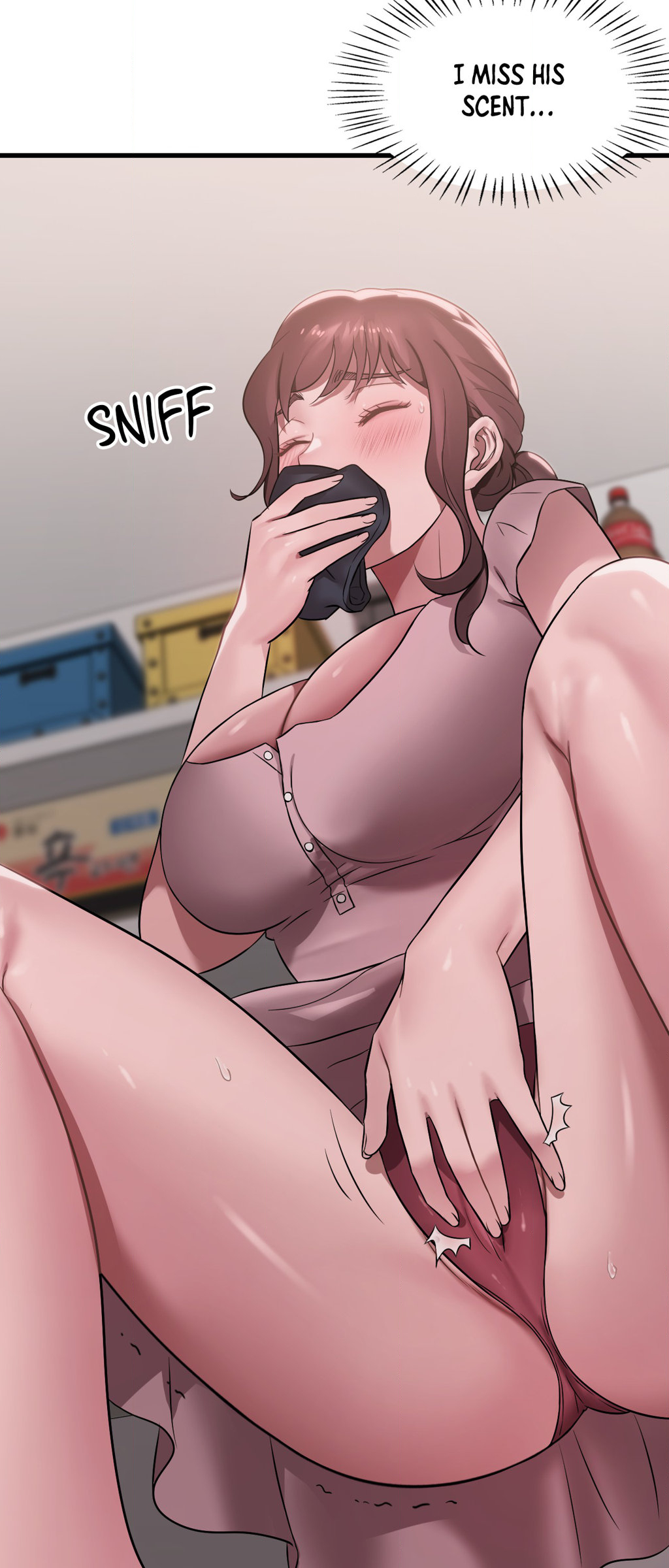 Drunk on You (Official Uncensored) chapter 64 page 25