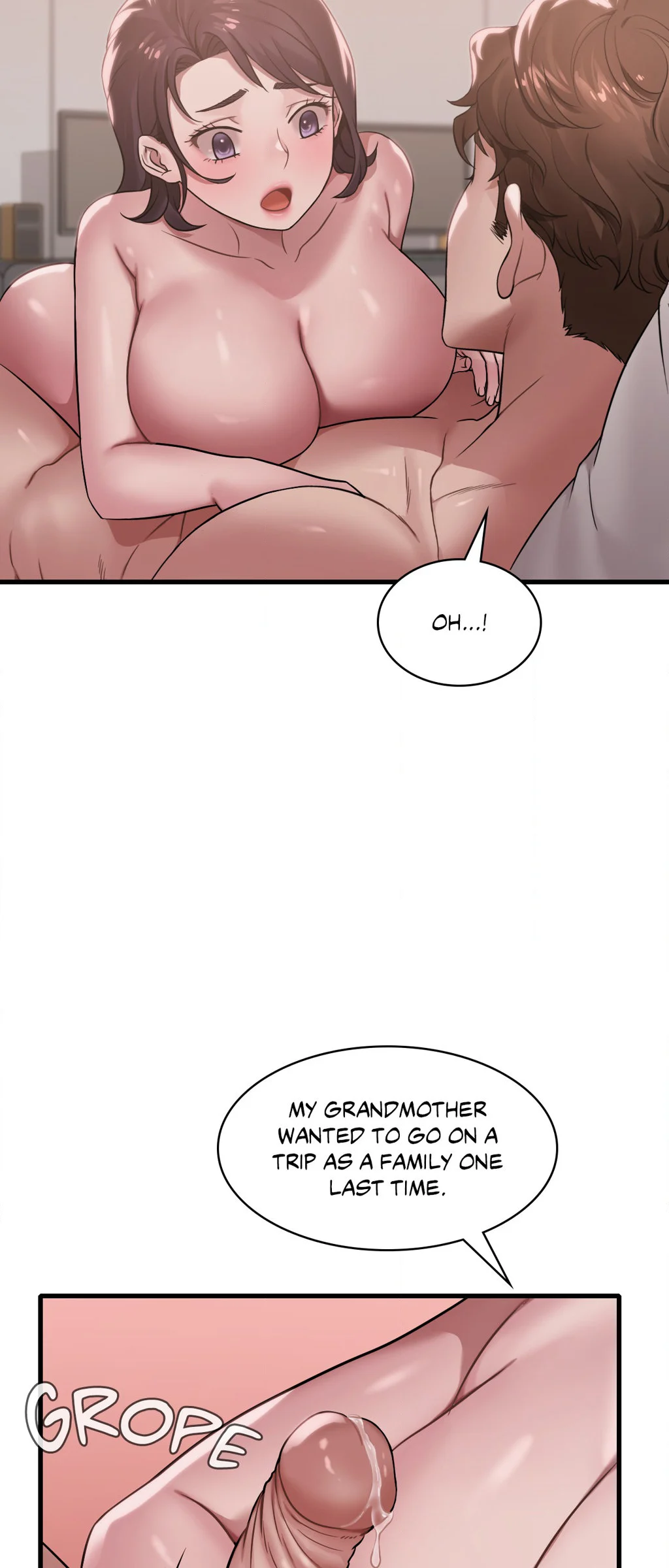 Drunk on You (Official Uncensored) chapter 66 page 43