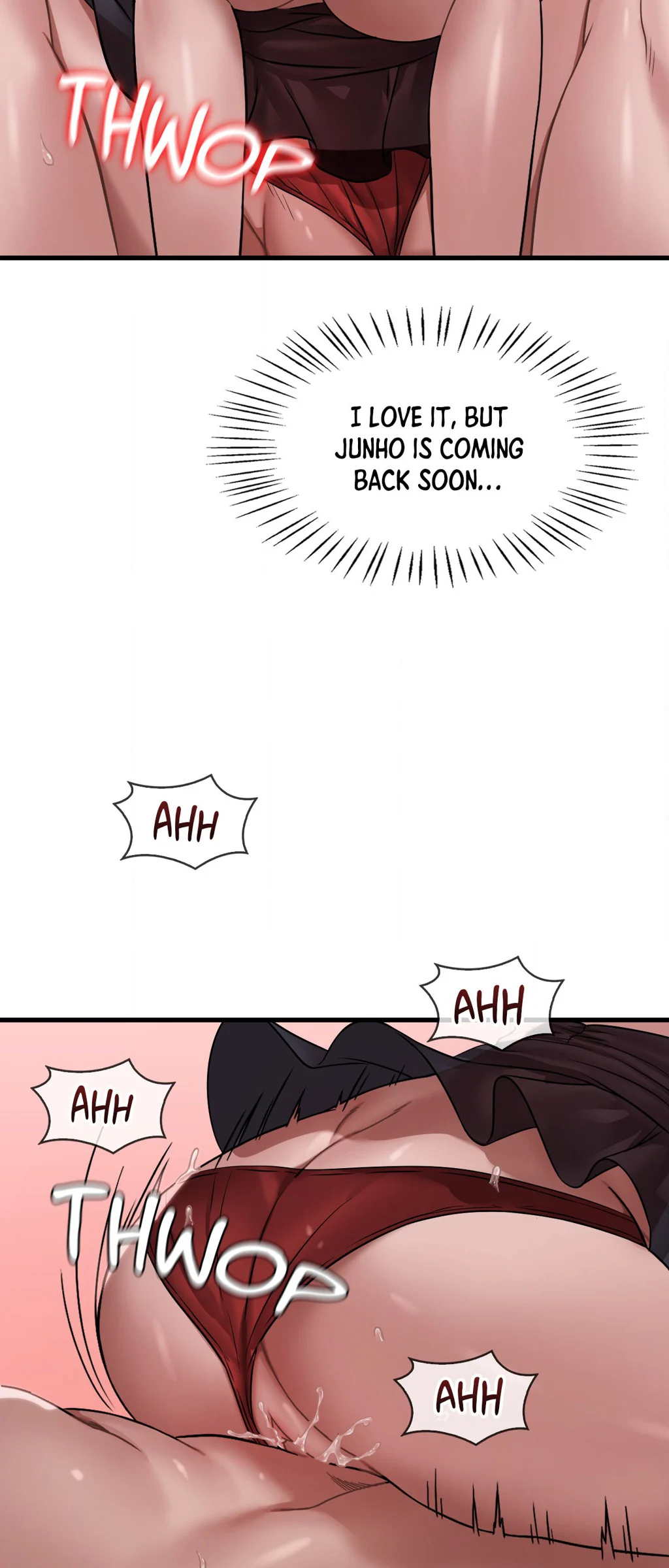 Drunk on You (Official Uncensored) chapter 67 page 38