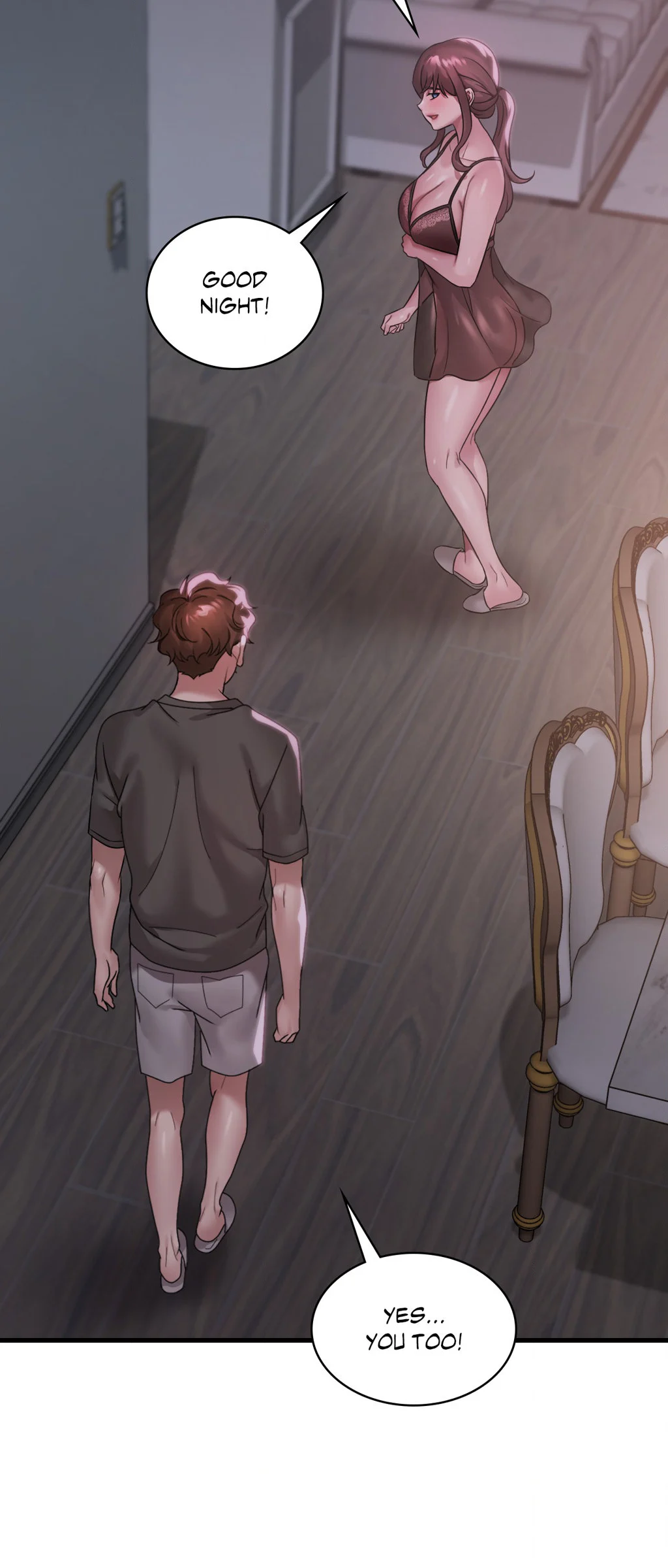 Drunk on You (Official Uncensored) chapter 69 page 25