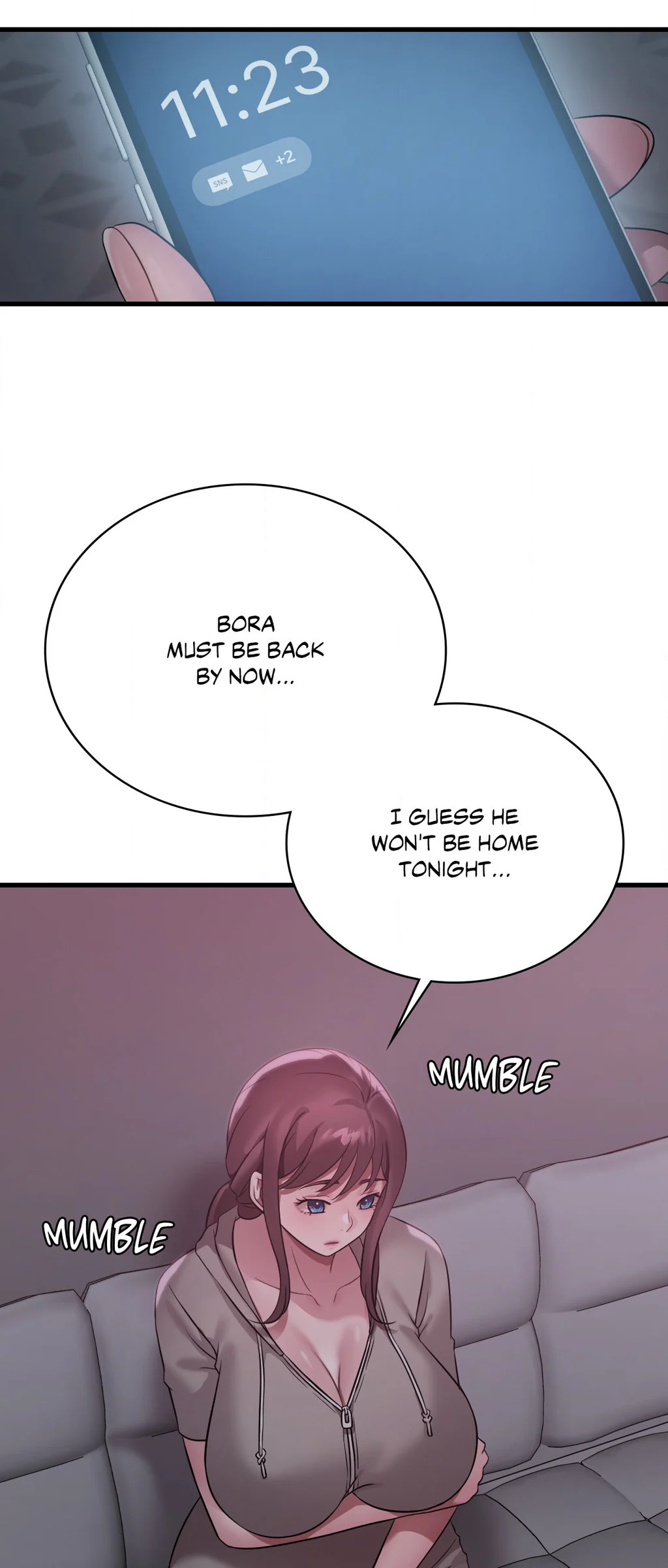 Drunk on You (Official Uncensored) chapter 71 page 51