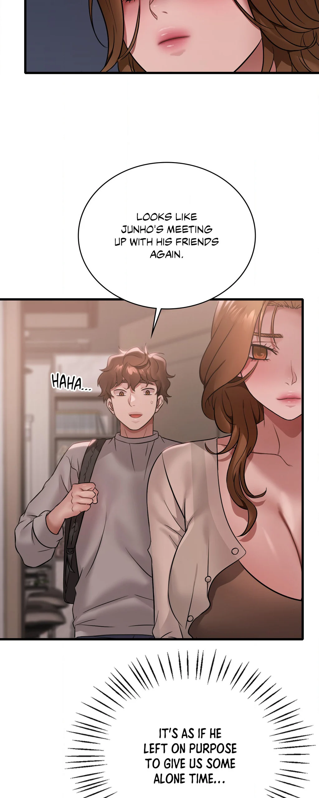 Drunk on You (Official Uncensored) chapter 77 page 10