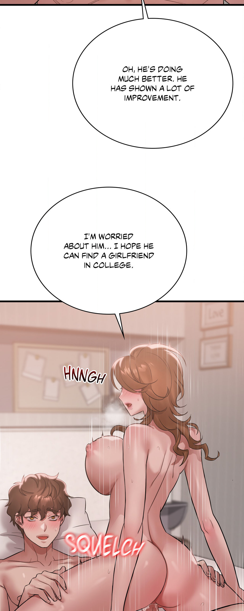 Drunk on You (Official Uncensored) chapter 77 page 24