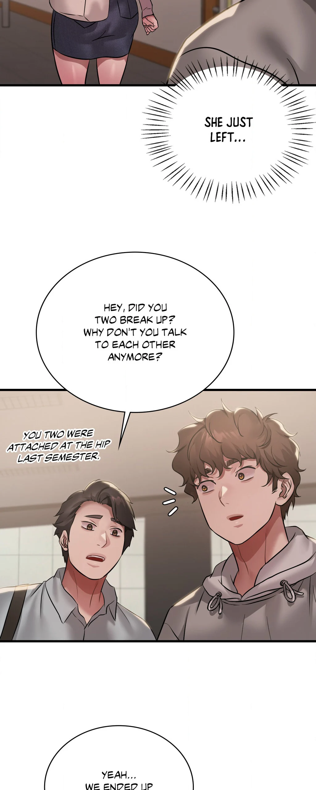 Drunk on You (Official Uncensored) chapter 79 page 33