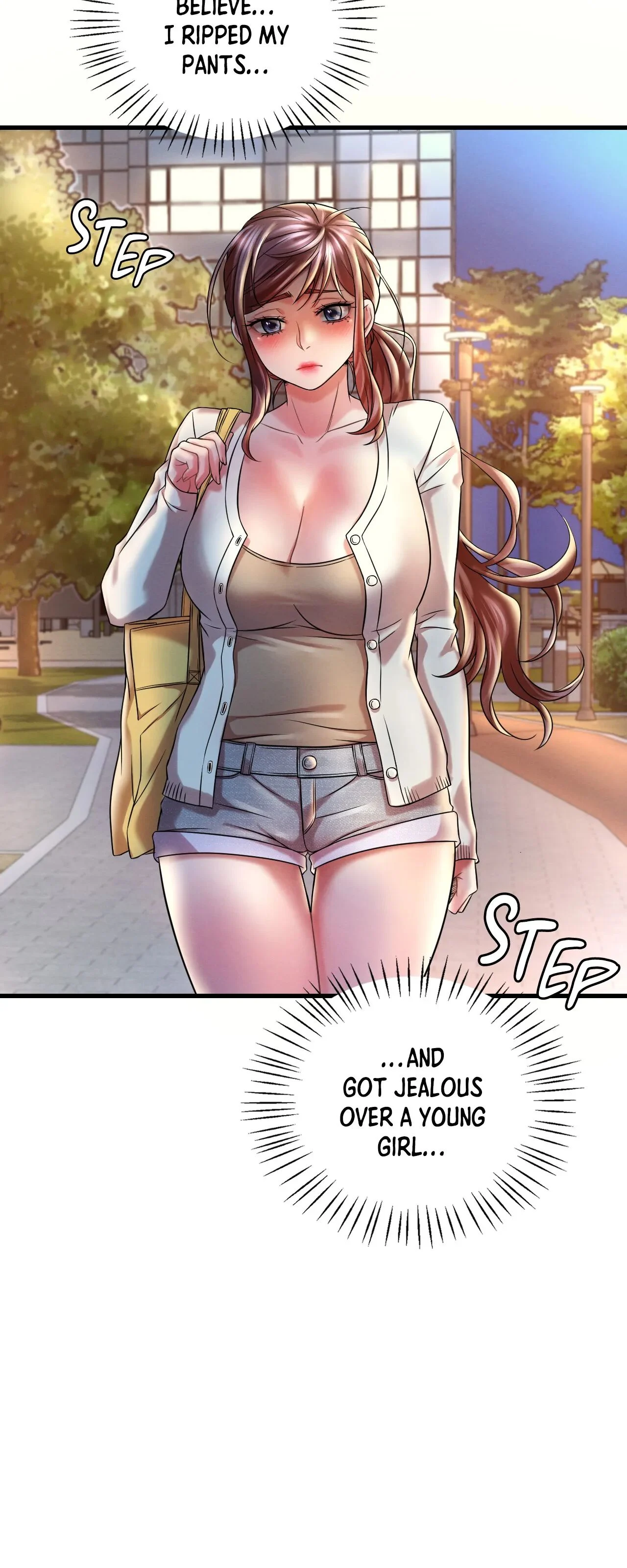 Drunk on You (Official Uncensored) chapter 8 page 36