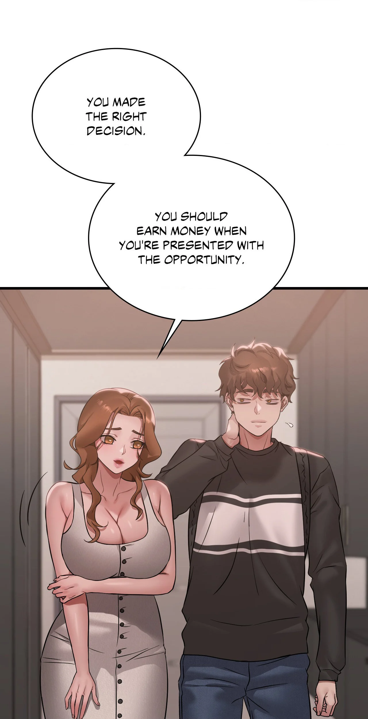 Drunk on You (Official Uncensored) chapter 83 page 47