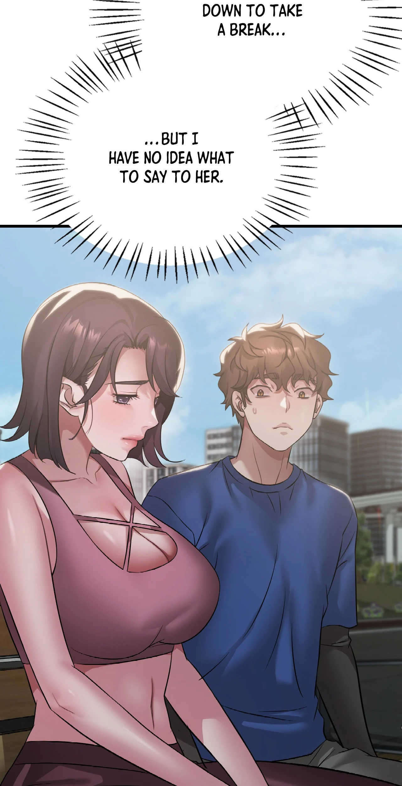 Drunk on You (Official Uncensored) chapter 85 page 21