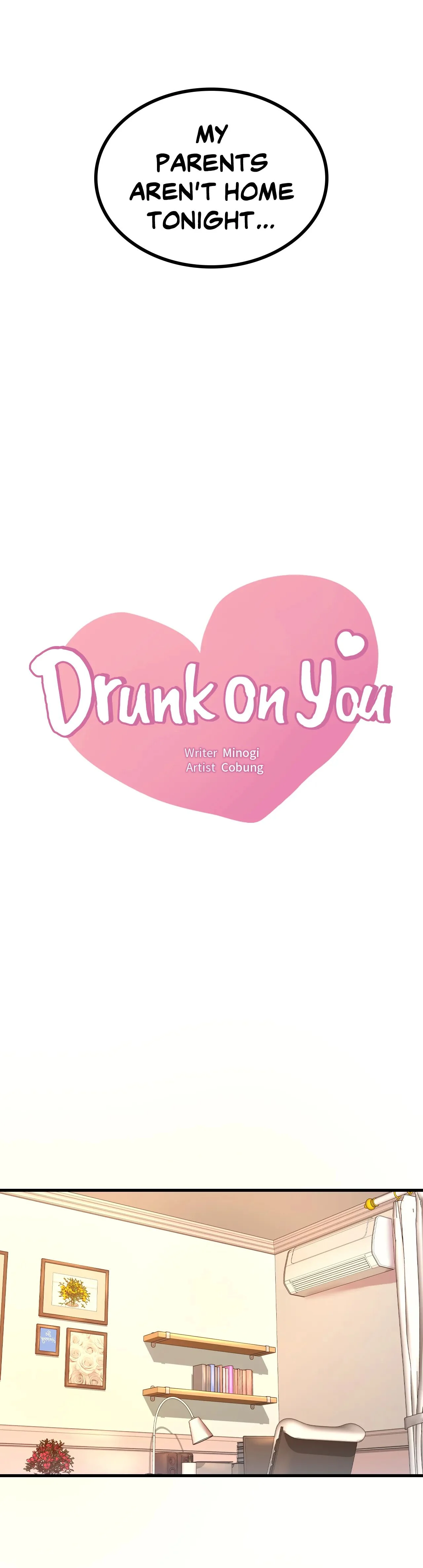 Drunk on You (Official Uncensored) chapter 9 page 3