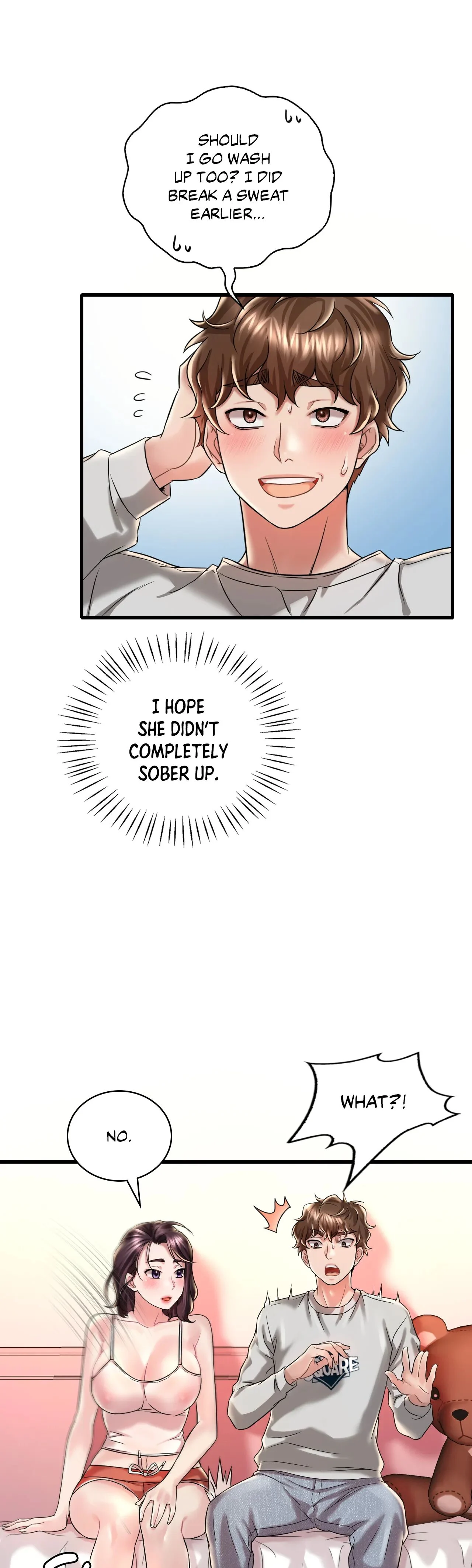 Drunk on You (Official Uncensored) chapter 9 page 9