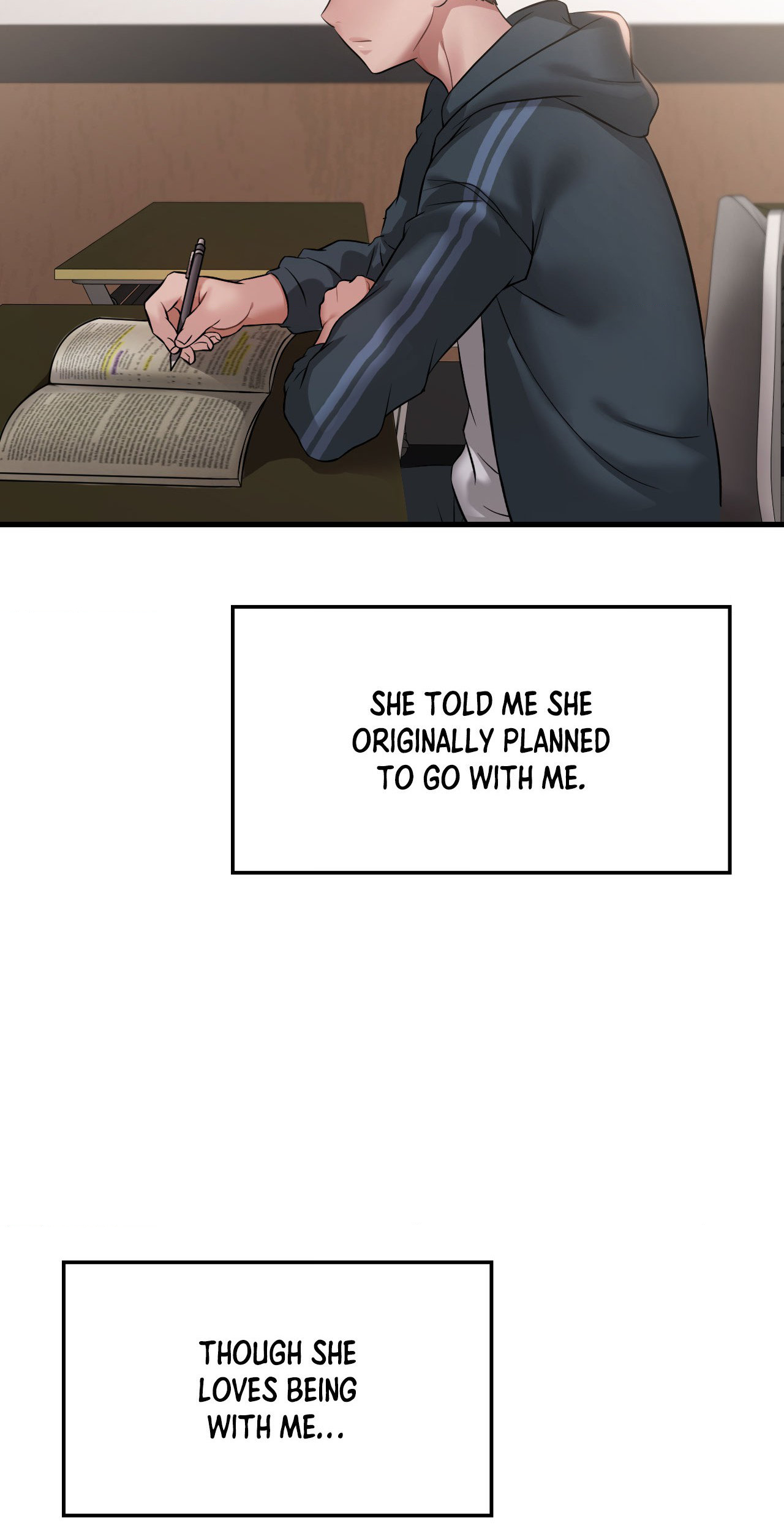 Drunk on You (Official Uncensored) chapter 91 page 8