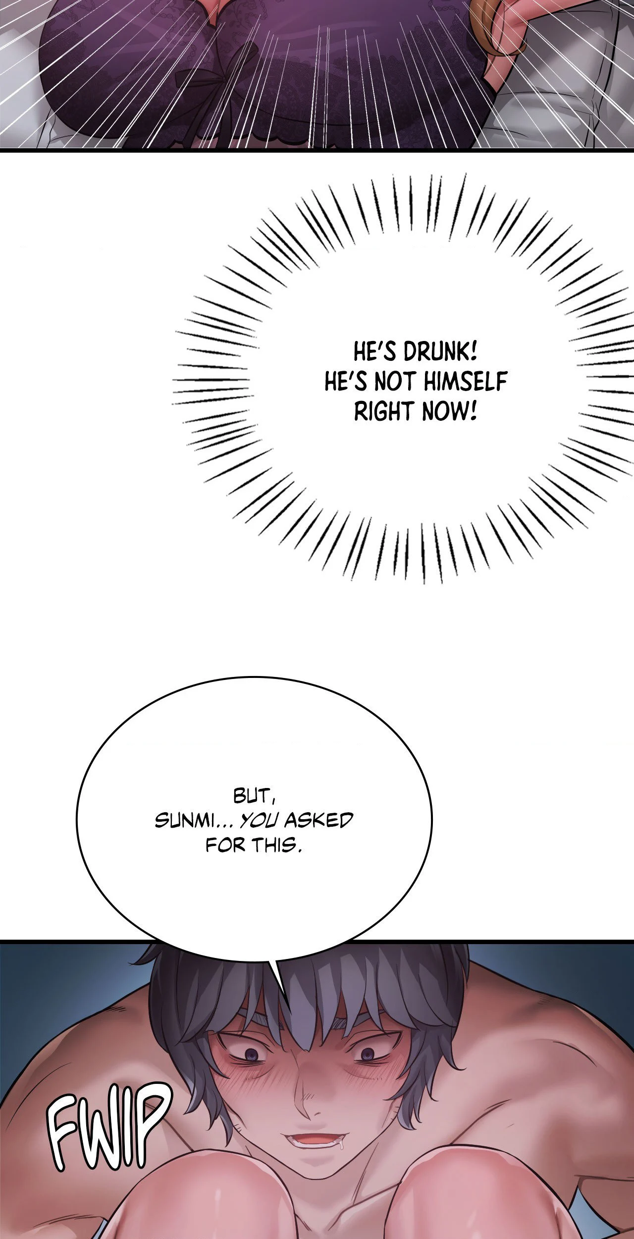 Drunk on You (Official Uncensored) chapter 92 page 7