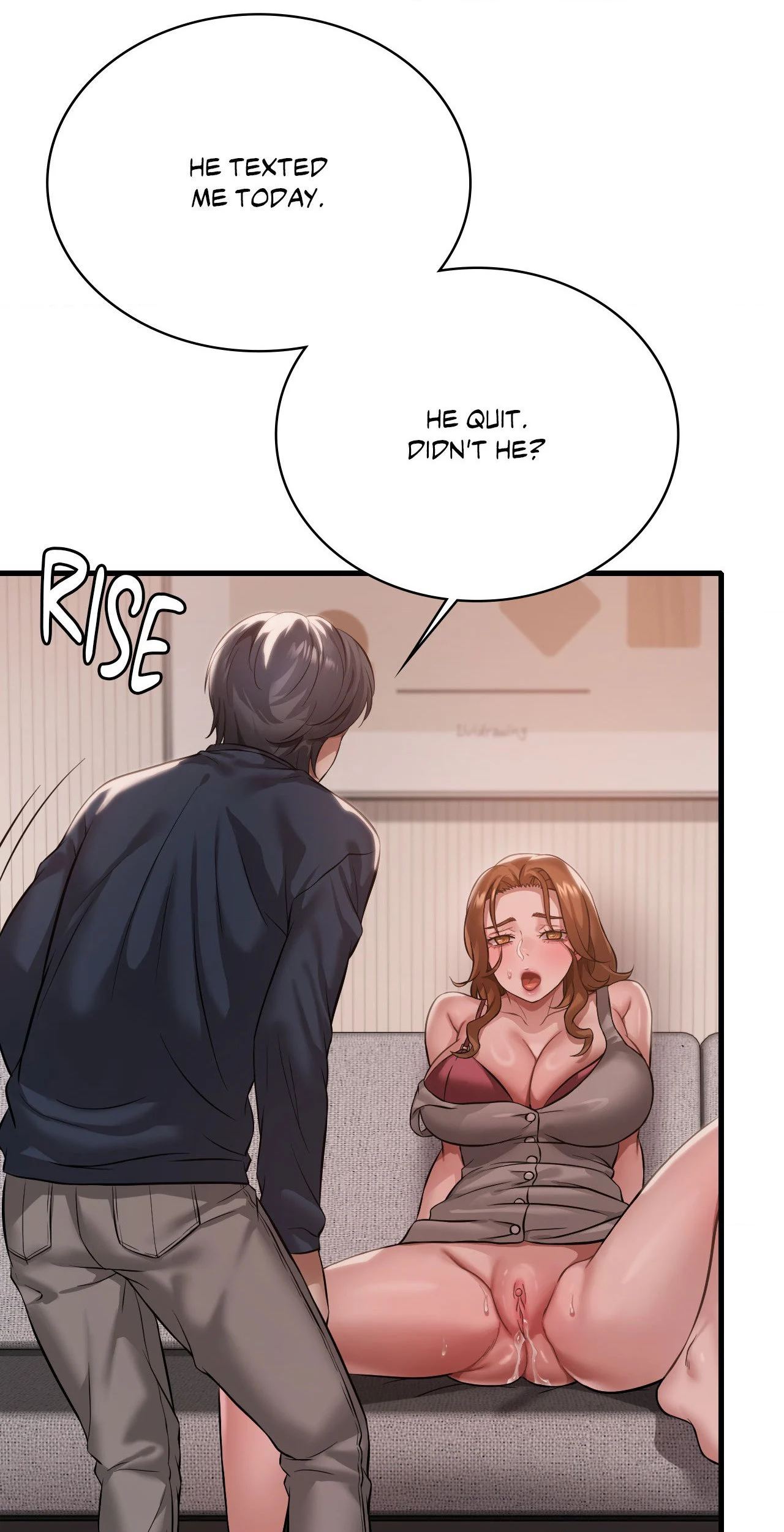 Drunk on You (Official Uncensored) chapter 94 page 16