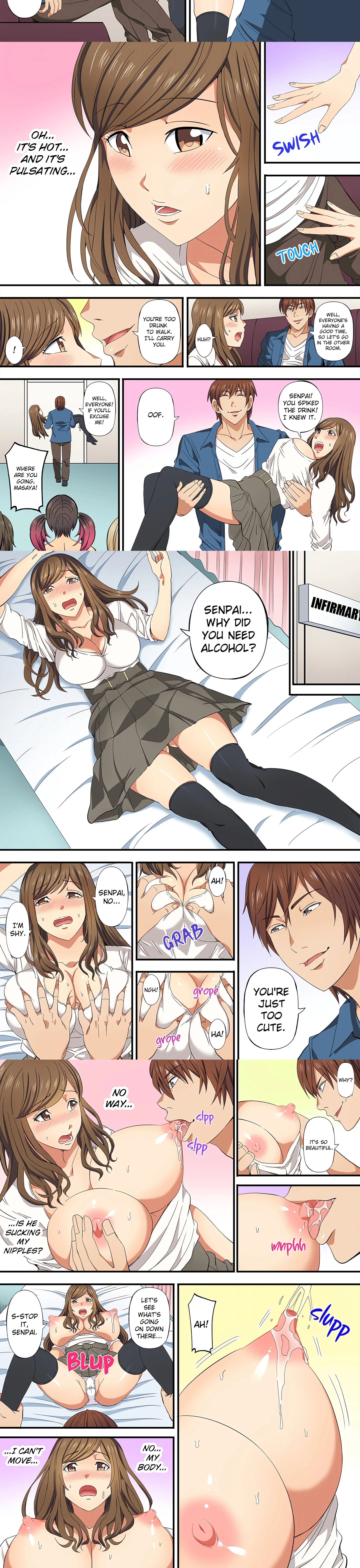 Drunken Sex at the Club Welcoming Party! (Uncensored) chapter 2 page 2
