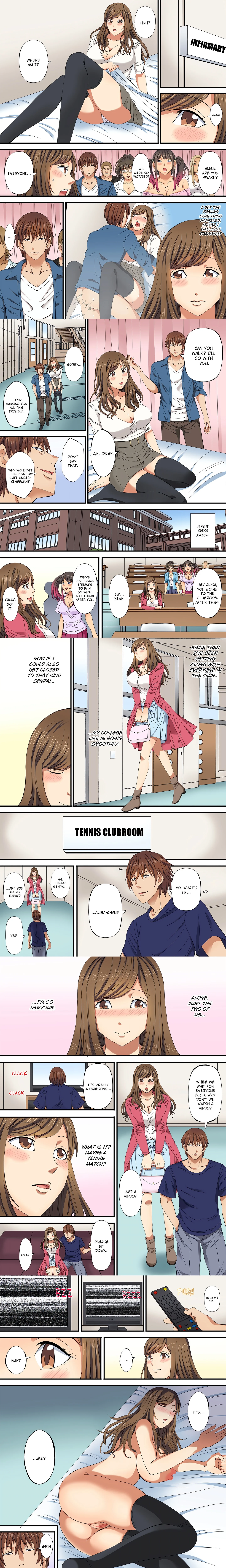 Drunken Sex at the Club Welcoming Party! (Uncensored) chapter 4 page 1