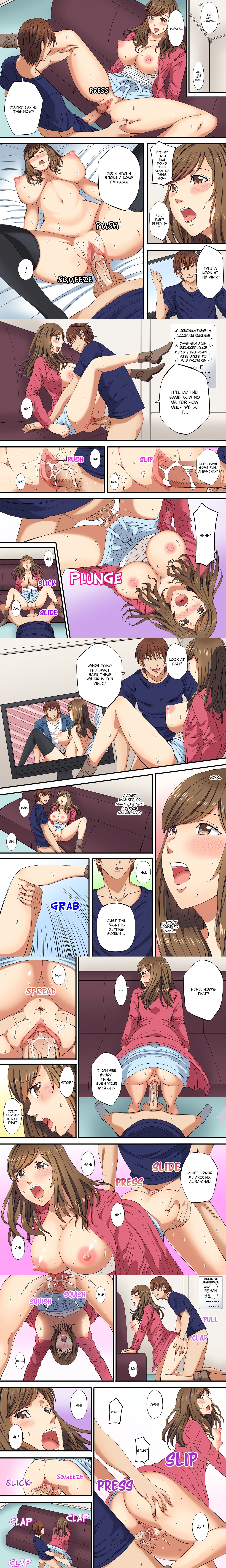 Drunken Sex at the Club Welcoming Party! (Uncensored) chapter 6 page 1