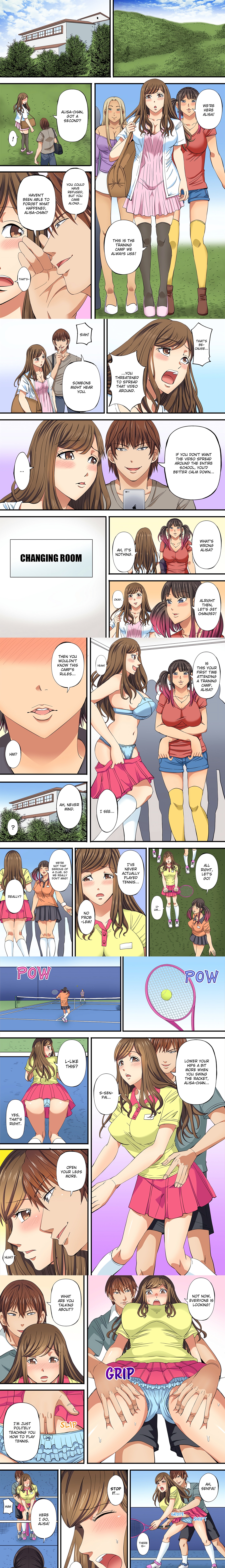 Drunken Sex at the Club Welcoming Party! (Uncensored) chapter 7 page 1