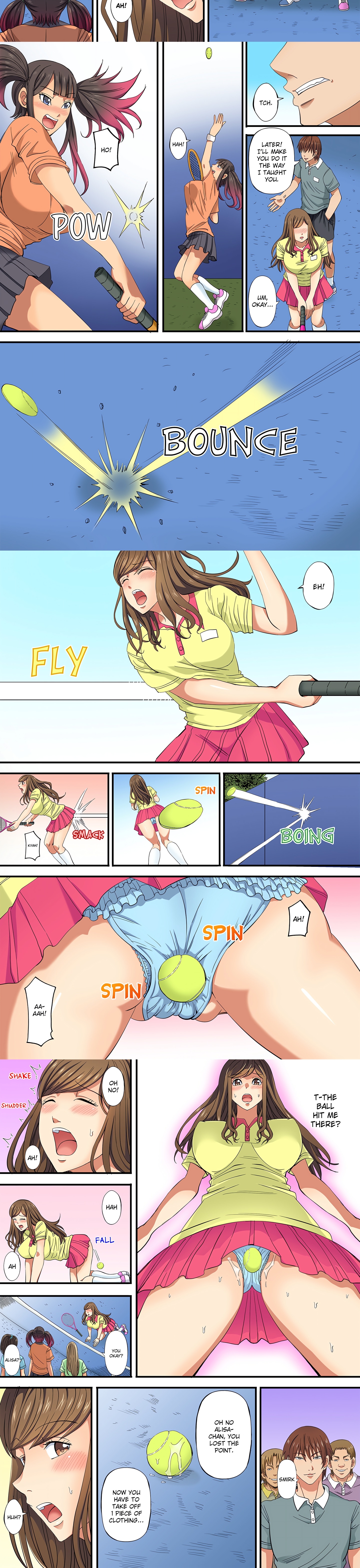 Drunken Sex at the Club Welcoming Party! (Uncensored) chapter 7 page 2