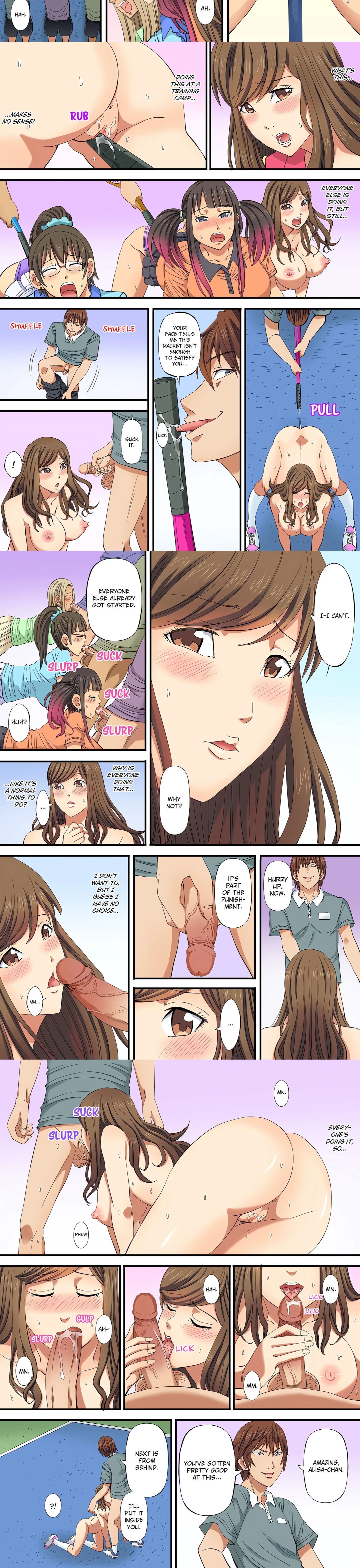 Drunken Sex at the Club Welcoming Party! (Uncensored) chapter 8 page 2
