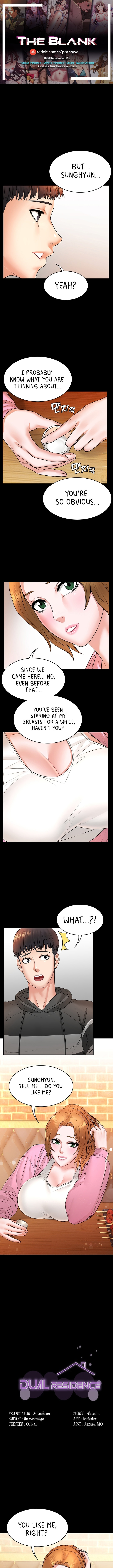 Dual Residence chapter 12 page 1