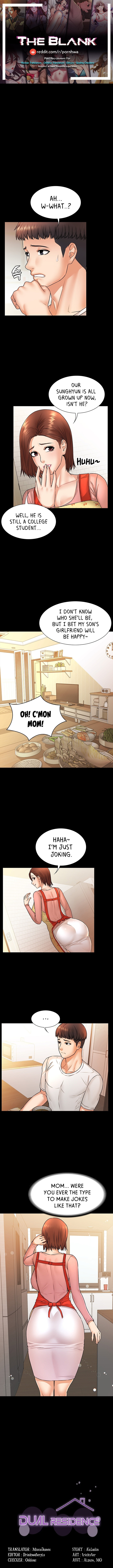 Dual Residence chapter 16 page 1