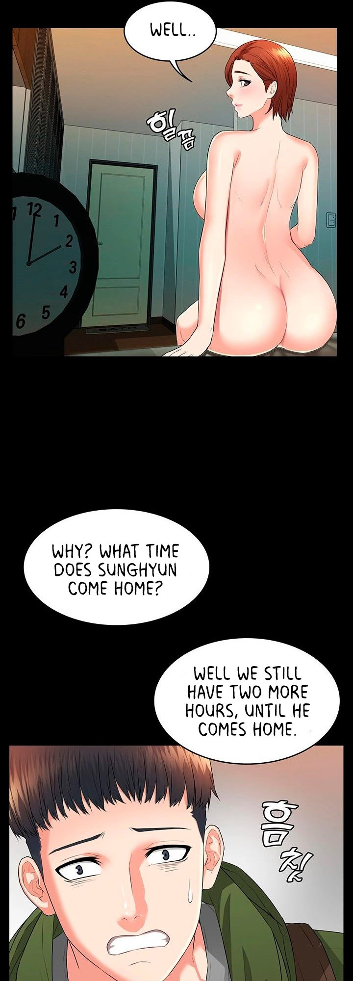 Dual Residence chapter 3 page 61