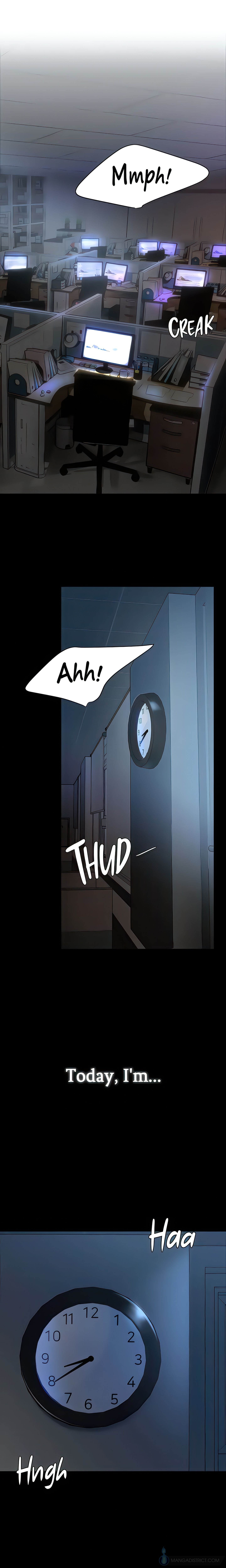 Eat First, Mom (Official) chapter 1 page 1