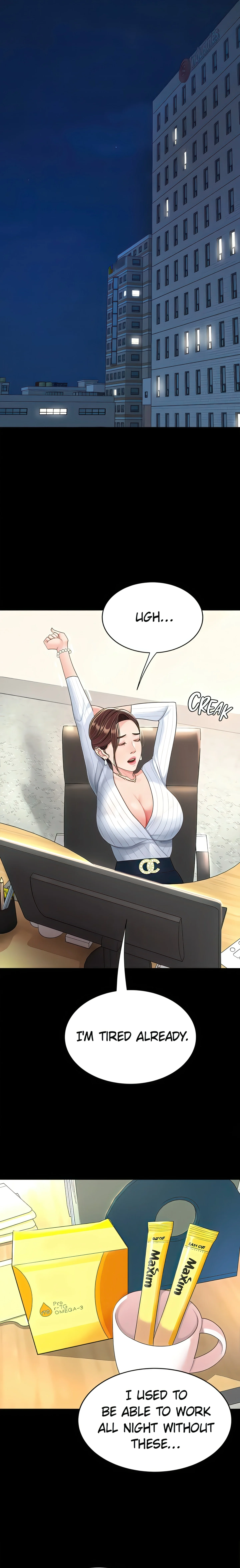 Eat First, Mom (Official) chapter 1 page 36