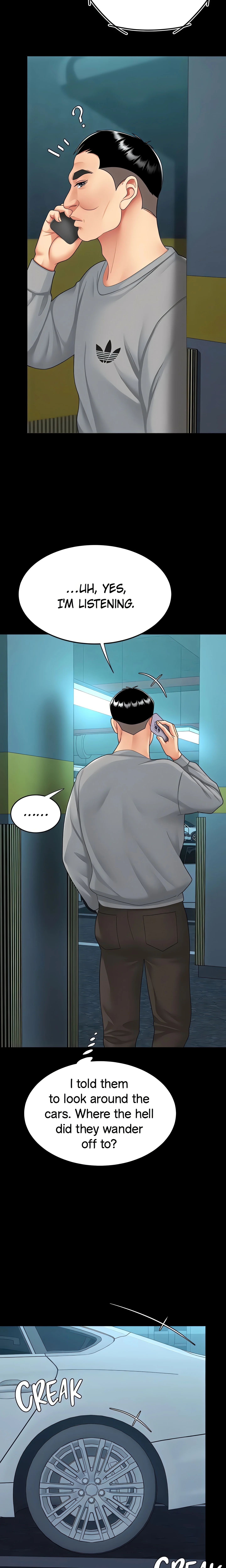Eat First, Mom (Official) chapter 100 page 23
