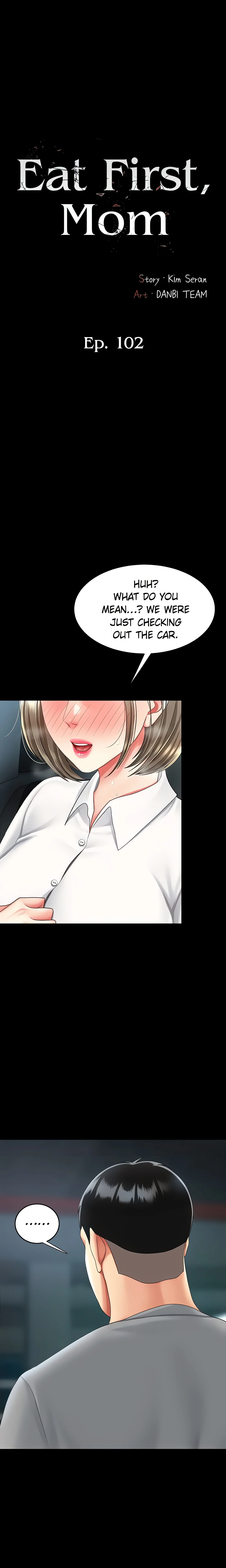 Eat First, Mom (Official) chapter 102 page 1