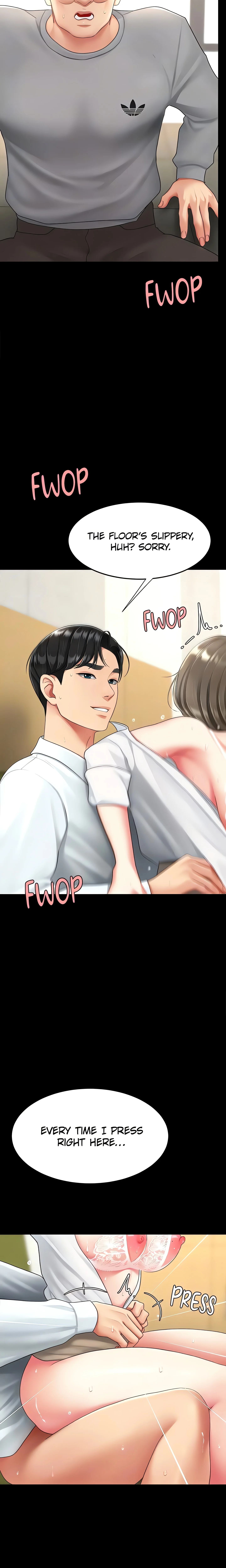 Eat First, Mom (Official) chapter 104 page 9